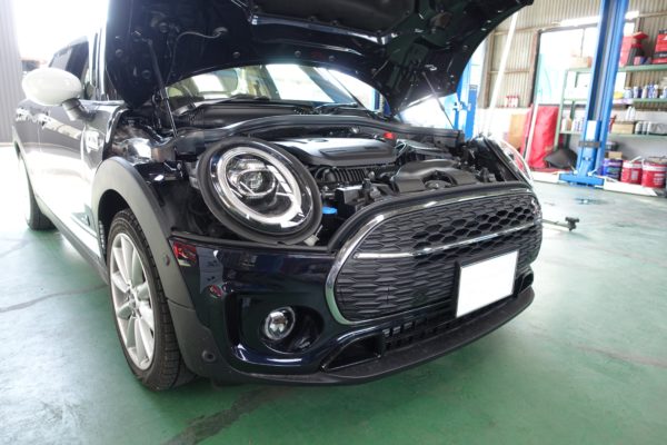 MINI F54 LCIグリル交換！ | 田村自動車 ミニカスタム・カーカスタム専門店