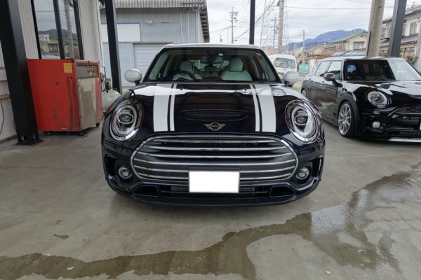 BMW MINI F54 クラブマン LCI 後期 フロントグリル ミニクーパー-